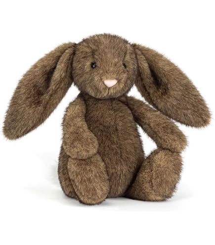 Amazon.com: Jellycat Wheat Flufflet Bunny : Toys & Games